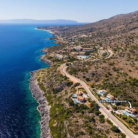 Вилла Nikki Kefalonia By Anninata